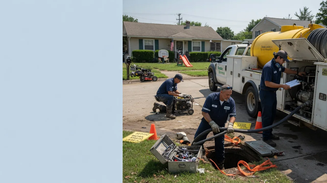 Septic Tank Pumping in Harrold, SD near me